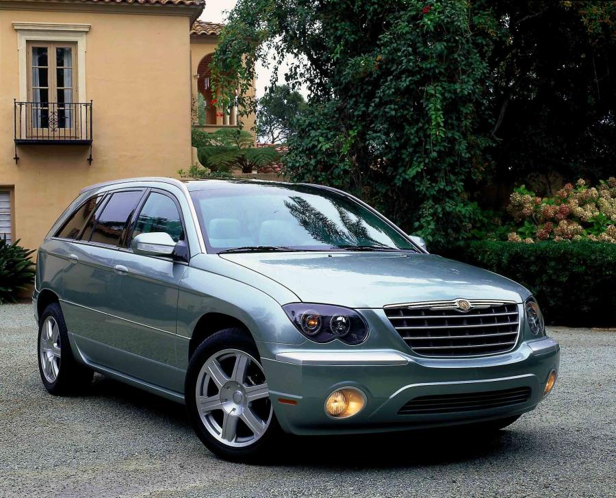  Chrysler Pacifica Concept (CS) 2002 года  (фото 18 из 24)